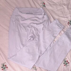 PARAGON Pale Lavender Seamless Leggings
